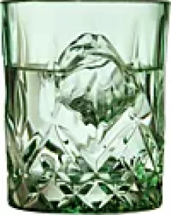 Whiskyglass Sorrento Grønn 32cl 4stk