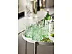 Whiskyglass Sorrento Grønn 32cl 4stk