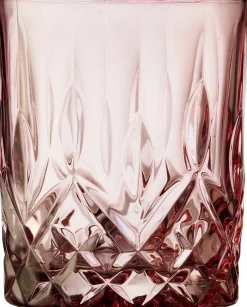 Whiskyglass Sorrento Rosa 32cl 4stk