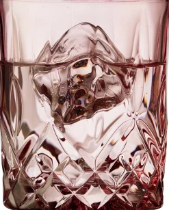 Whiskyglass Sorrento Rosa 32cl 4stk
