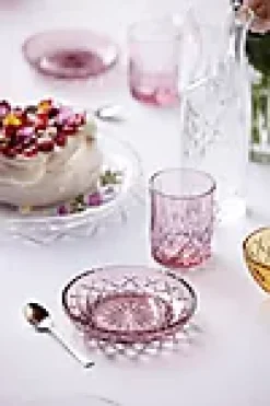 Whiskyglass Sorrento Rosa 32cl 4stk