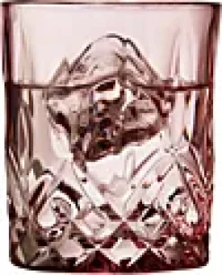 Whiskyglass Sorrento Rosa 32cl 4stk