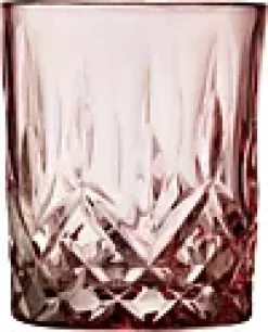 Whiskyglass Sorrento Rosa 32cl 4stk