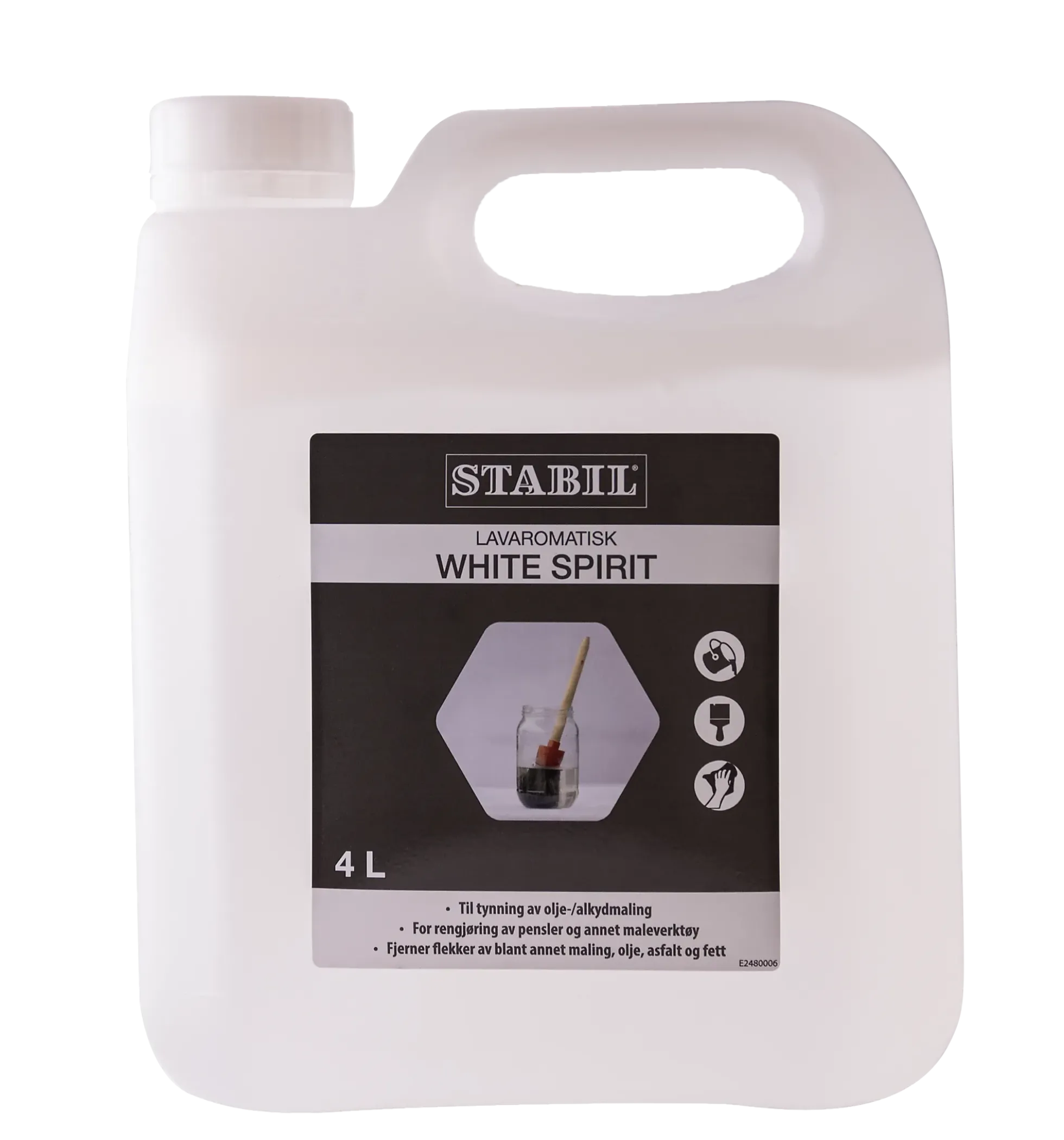 White spirit lav 4l
