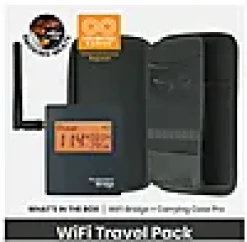 WIFI STEKETERMOMETER TRAVEL PACK (WIFI BRIDGE REISEVESKE)