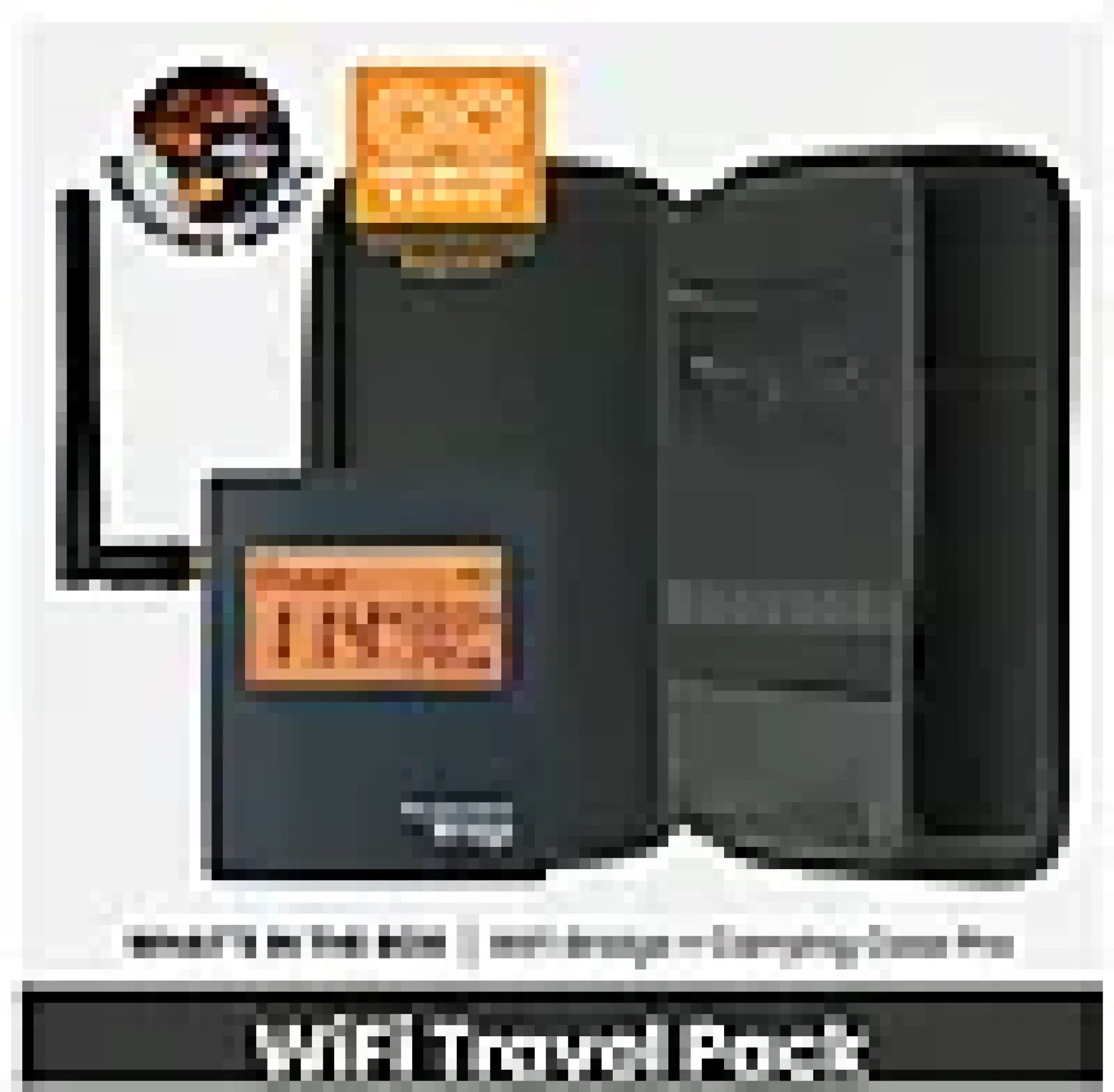 WIFI STEKETERMOMETER TRAVEL PACK (WIFI BRIDGE REISEVESKE)