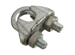 WIRELÅS F/6MM WIRE ELEKTRO GALVANISERT 2STK