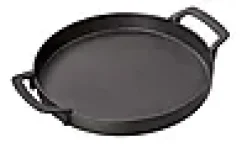 Wok i emaljert støpejern 46cm