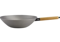Wok Nomad karbonstål 31cm