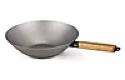 Wok Nomad karbonstål 31cm