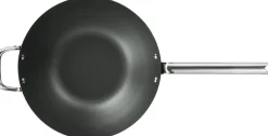 Wokpanne 30cm Black Iron
