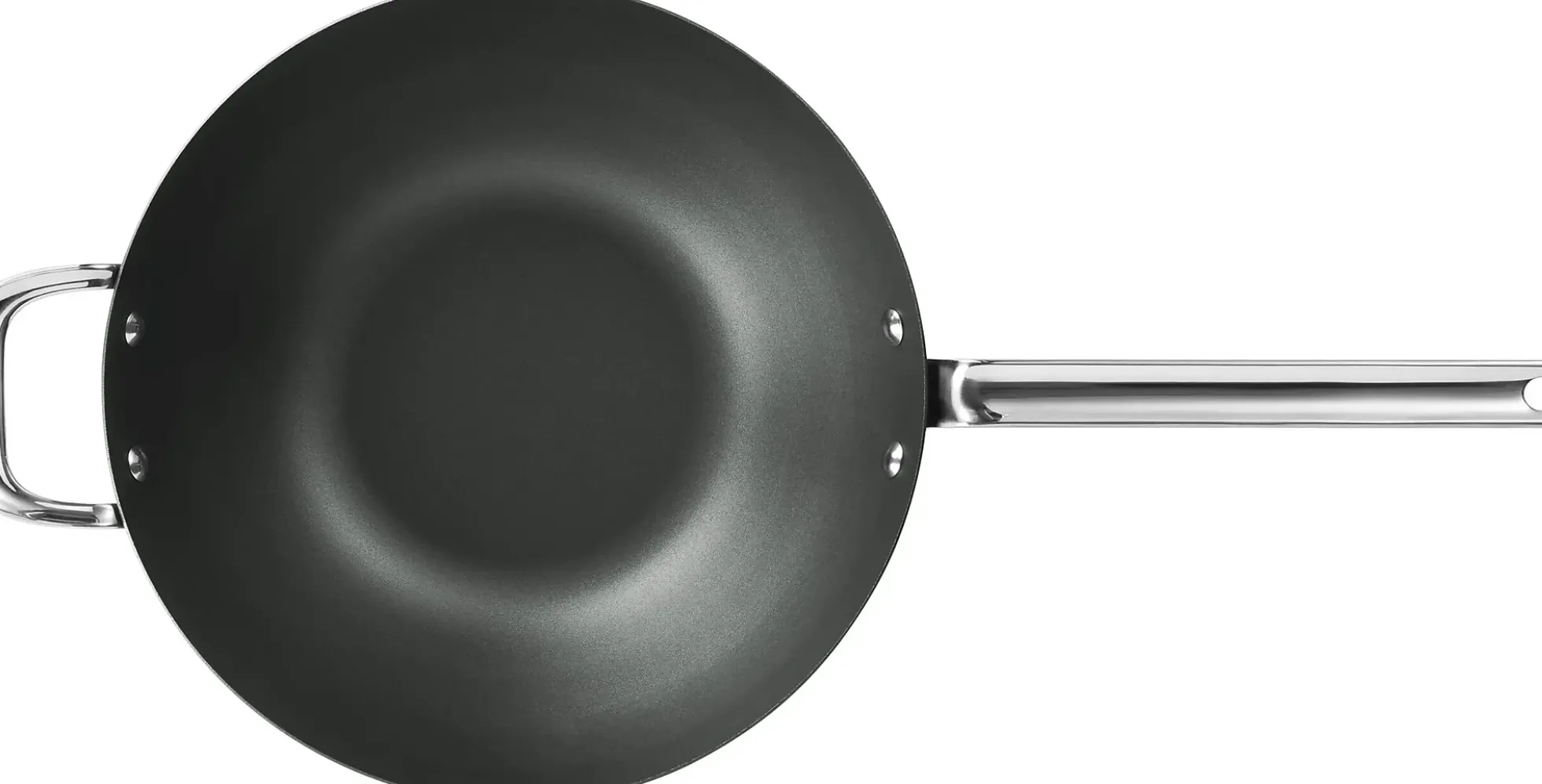 Wokpanne 30cm Black Iron