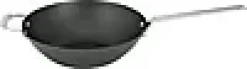 Wokpanne 30cm Black Iron