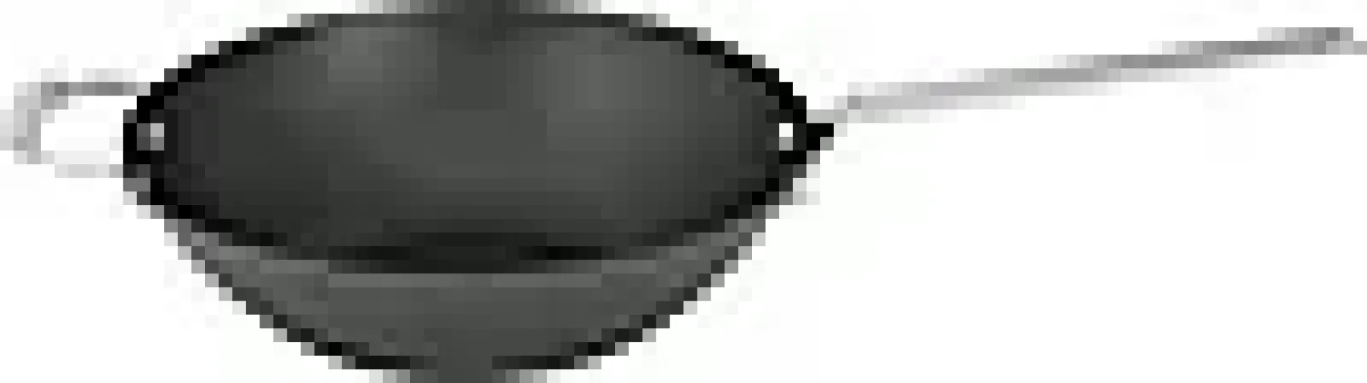 Wokpanne 30cm Black Iron