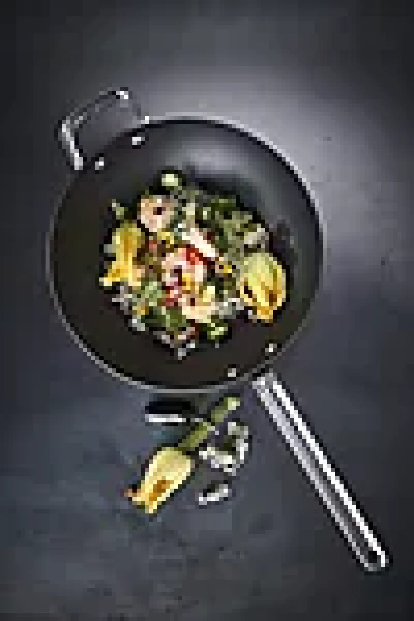 Wokpanne 30cm Black Iron