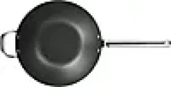 Wokpanne 30cm Black Iron