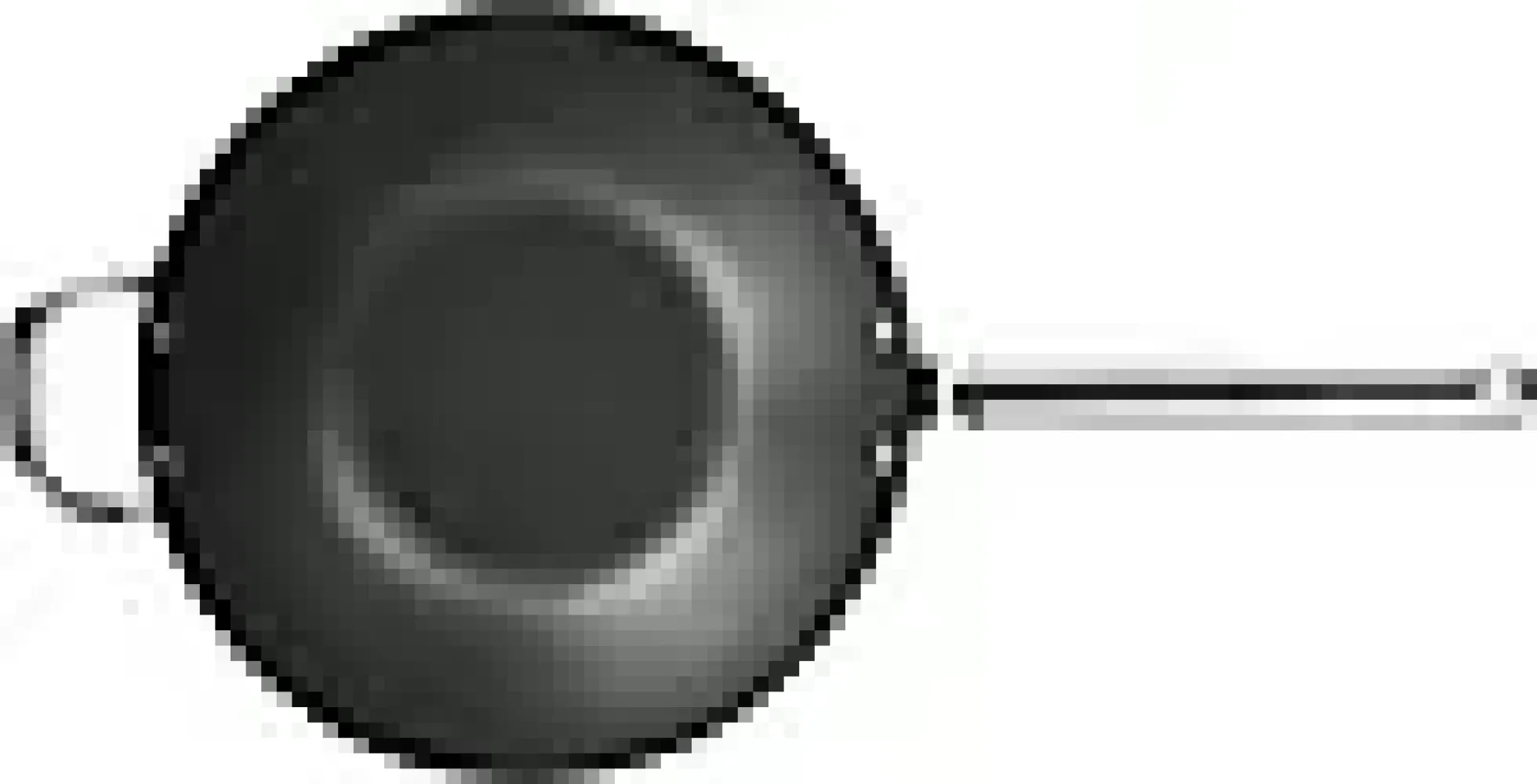 Wokpanne 30cm Black Iron