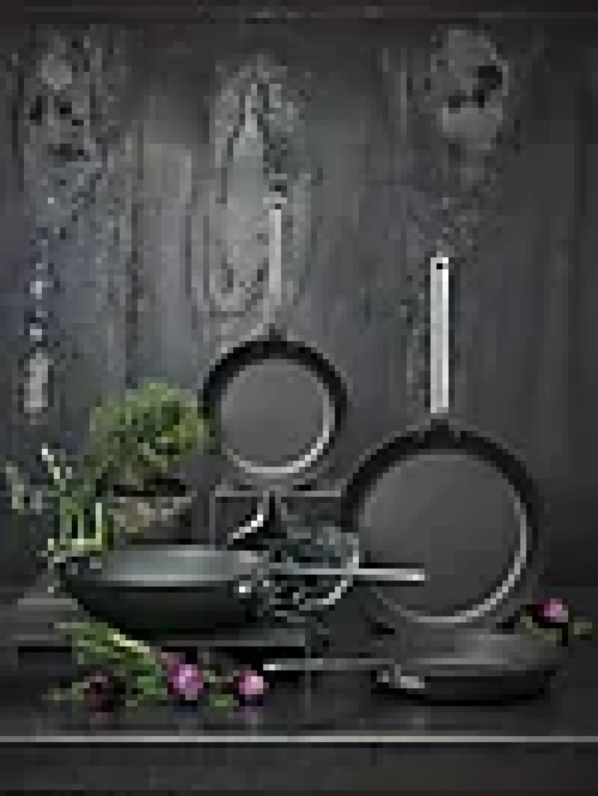 Wokpanne 30cm Black Iron