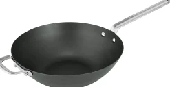 Wokpanne 30cm Black Iron