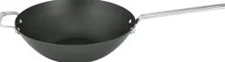 Wokpanne 30cm Black Iron