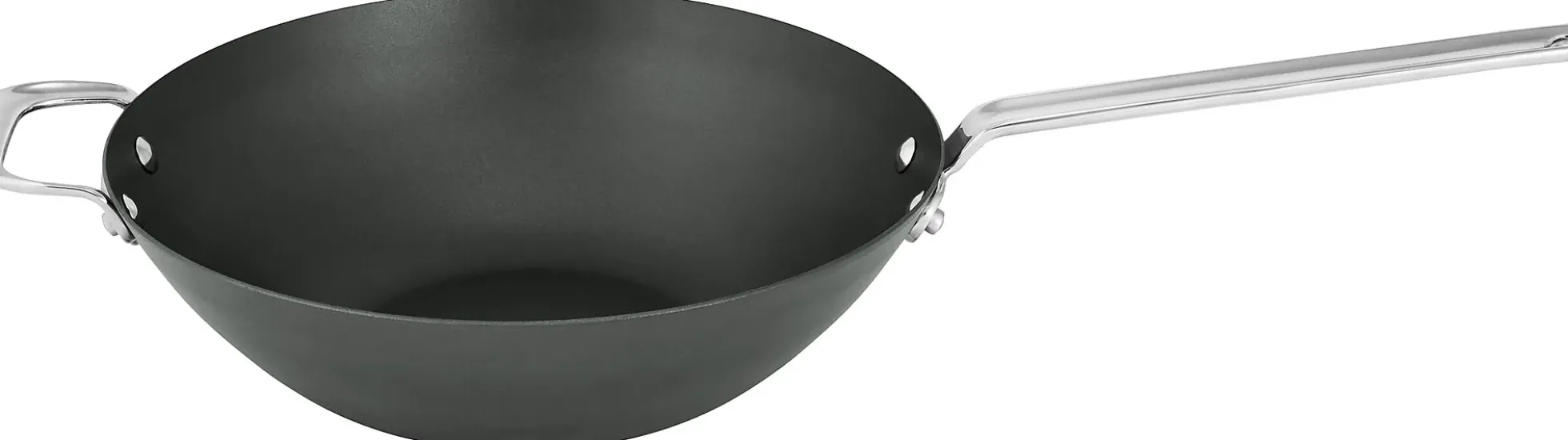 Wokpanne 30cm Black Iron