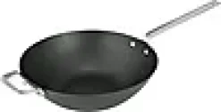 Wokpanne 30cm Black Iron