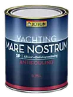 YACHTING BUNNSTOFF MARE NOSTRUM RØD 0,75L