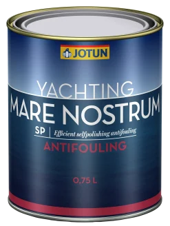 YACHTING BUNNSTOFF MARE NOSTRUM RØD 0,75L