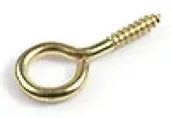 ØYESKRUE 4X10X2MM MS 6STK